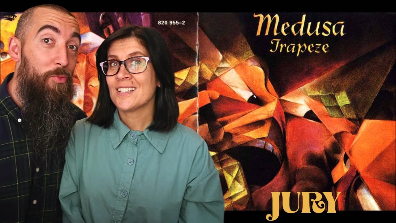 Trapeze - Jury (REACTION) with my wife