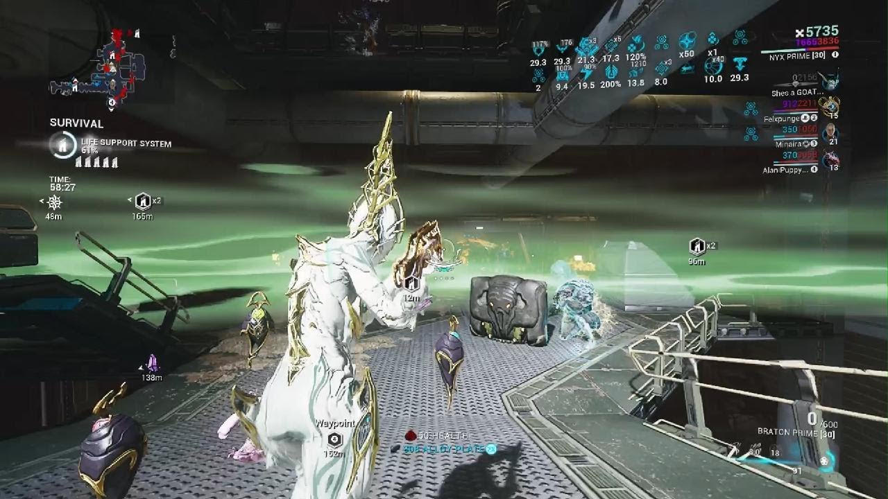 Warframe_nyx prime run