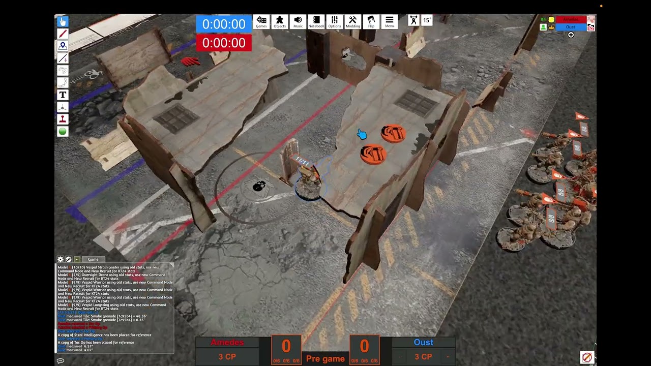 Battleclade vs Vespid Stingwings (TTS Tournament Battle Report)