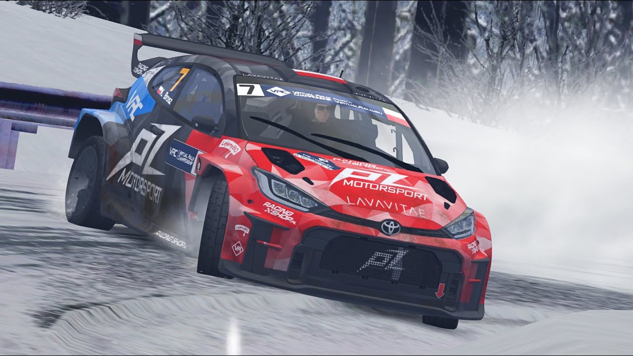 Ралли Цешиньска Барбурка 2025 от VirtualRally.eu
