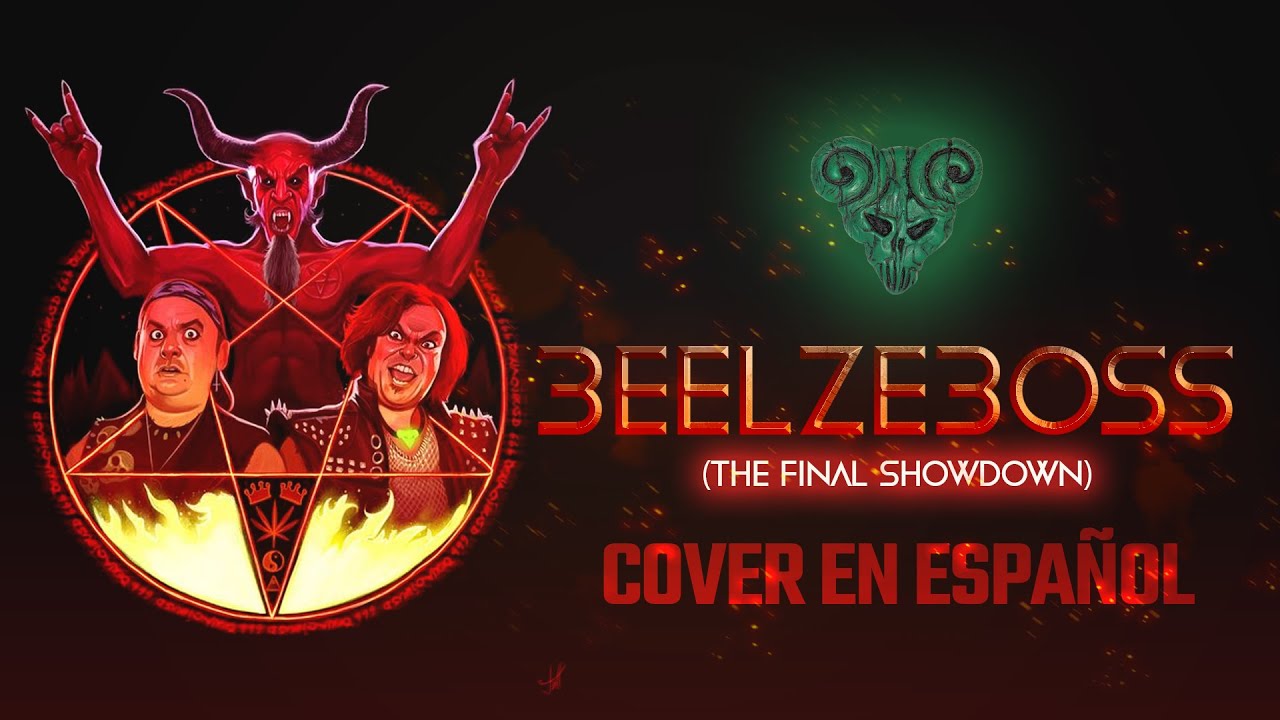&iquest;Como sonar&iacute;a #BEELZEBOSS de @tenaciousD en espa&ntilde;ol? (Cover)