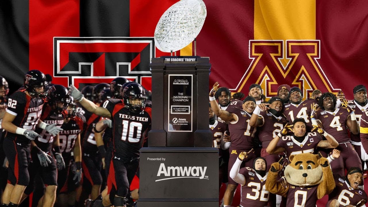 MAGICAL seasons by historically TERRIBLE college football teams