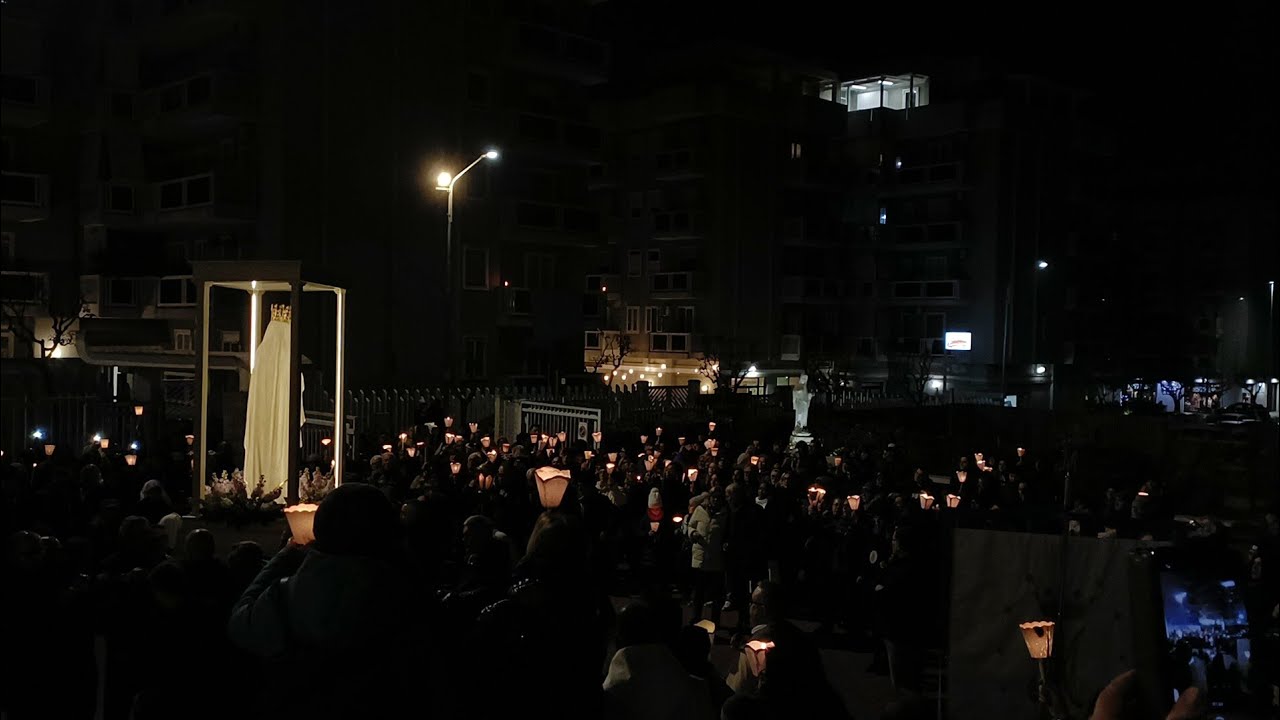 Memoria Liturgica di Nostra Signora di Lourdes 2025 - Trani - Solenne Processione