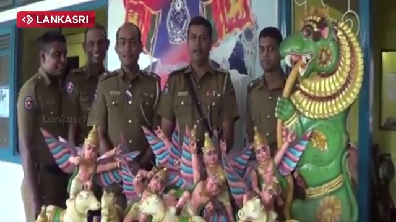 Chunnakam Police Capture Statue