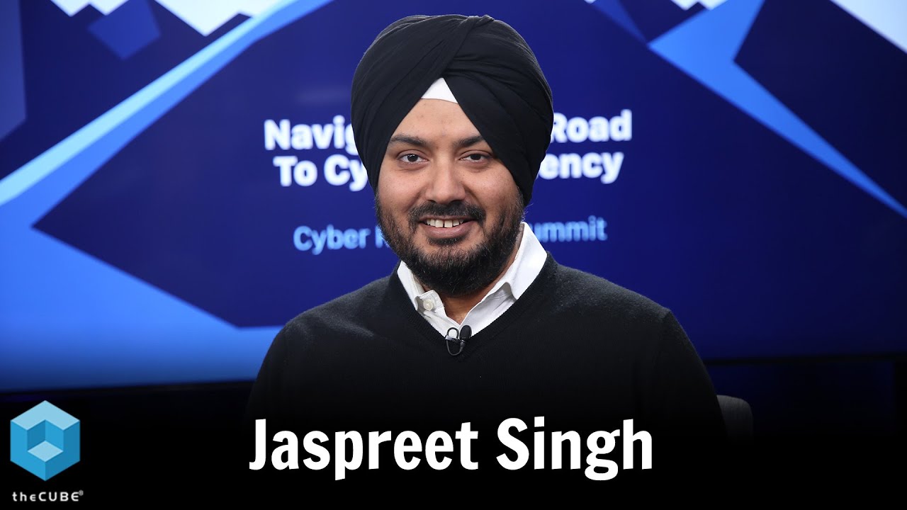 Jaspreet Singh, Druva | Cyber Resiliency Summit