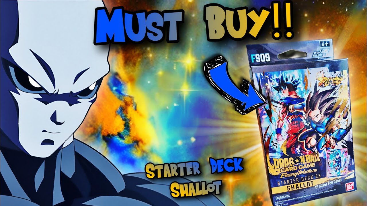 *NEW* FS09 Shallot Deck Opening – I Pulled the Rarest Card!! | DB Legends x Fusion World
