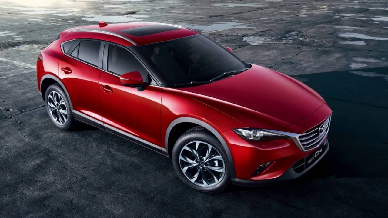 JAPAN AUTO Mazda CX-4