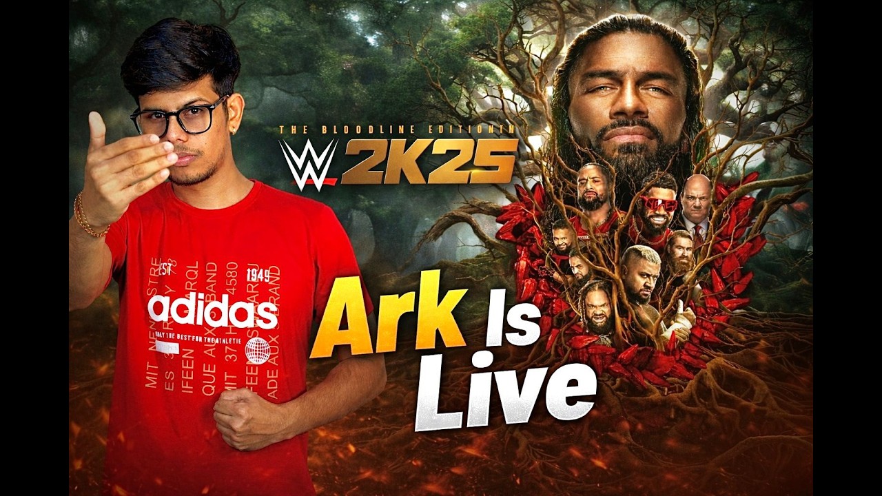 “WWE 2K25 LIVE — The CRAZIEST Match You’ll See Today 😱” #wwe #wrestling #wwe2k25 #shorts #wweraw
