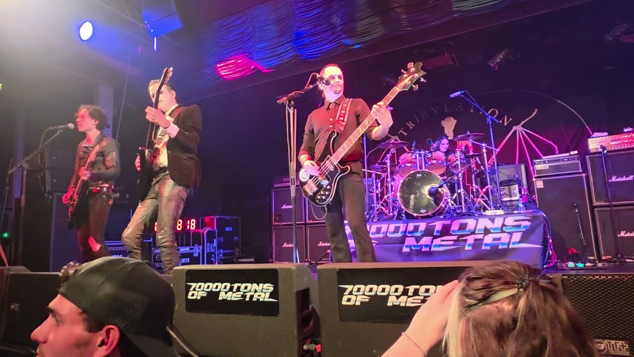 Tribulation - Hungry Waters (Live at 70000 Tons of Metal)