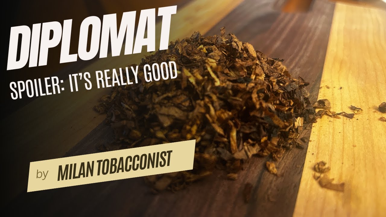 Обзор журнала Diplomat от Milan Tobacconist