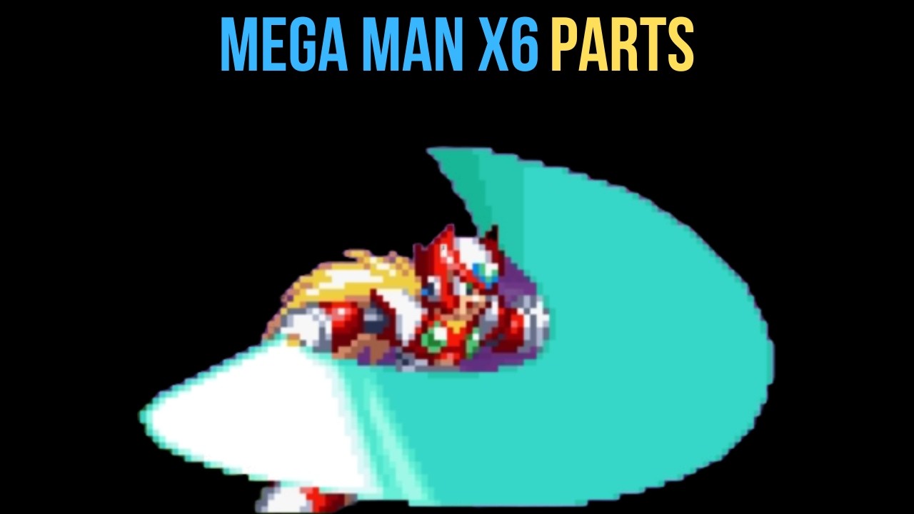 All parts demonstration - Mega Man X6