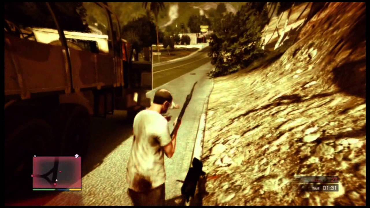 GTA 5 - Rampage Four - Solid Gold, Baby!