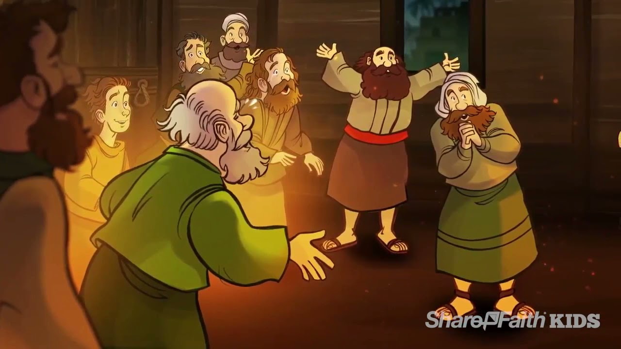 حدوتة (ظهورات الرب يسوع بعد قيامته)