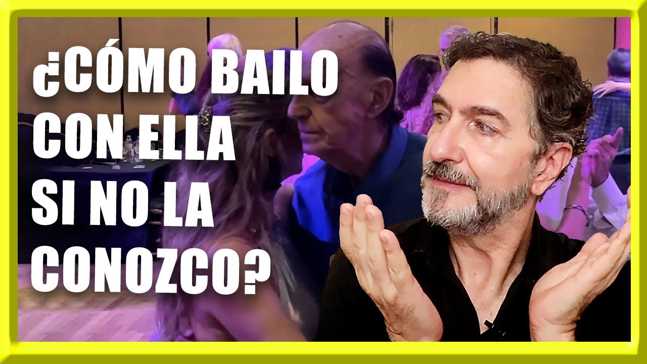 😃👍 CÓMO BAILAR EL PRIMER TANGO CON UNA DESCONOCIDA | Cultura de milonga