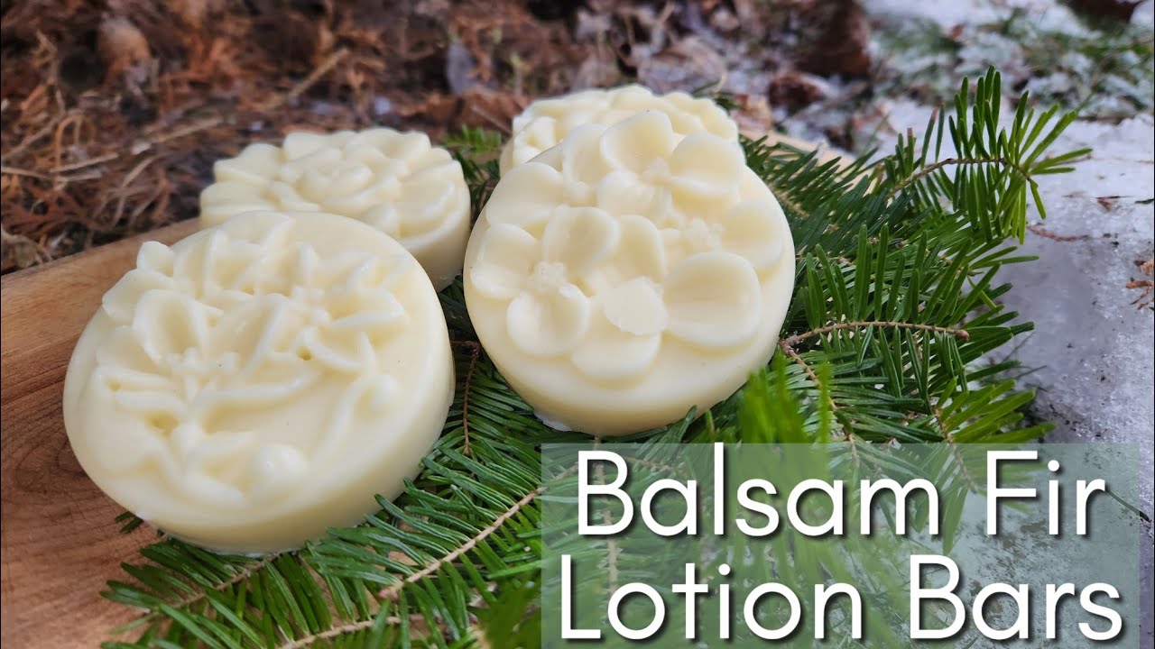 Balsam Fir Lotion Bars