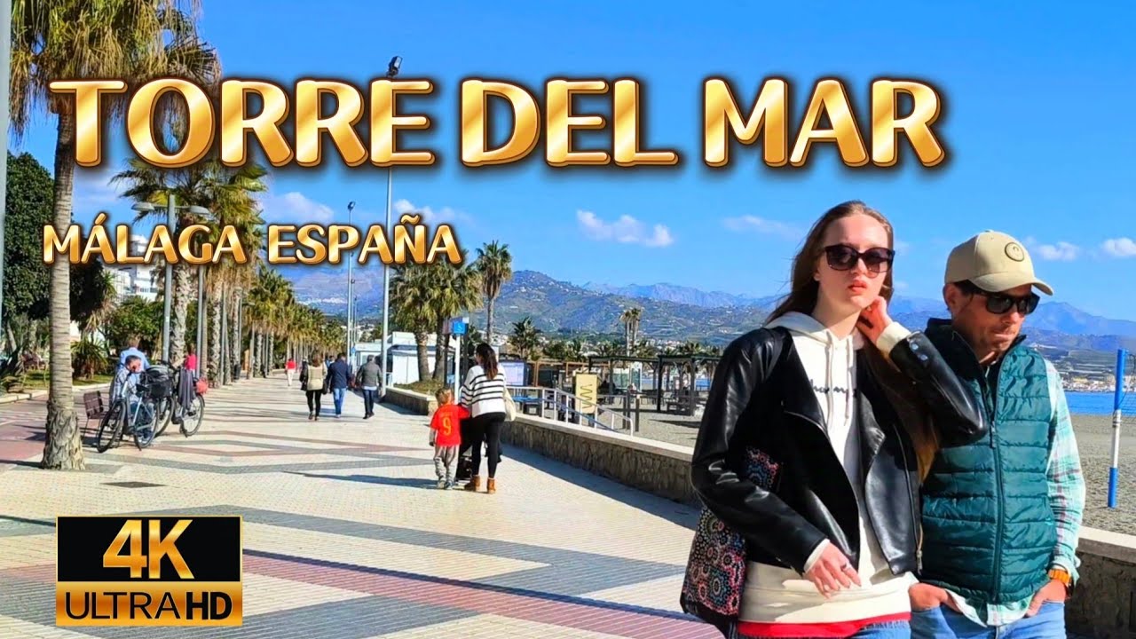 Paso a paso visita Torre del Mar, Málaga, España