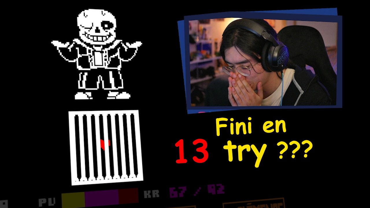 J'ai fini SANS en 13 essais