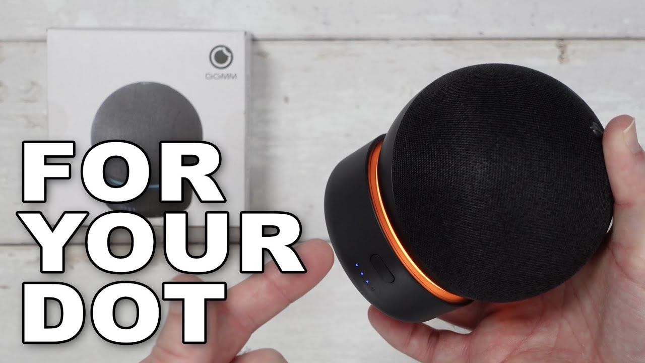GGMM Dot 4th/5th Generation Battery Base for Echo Dot Review