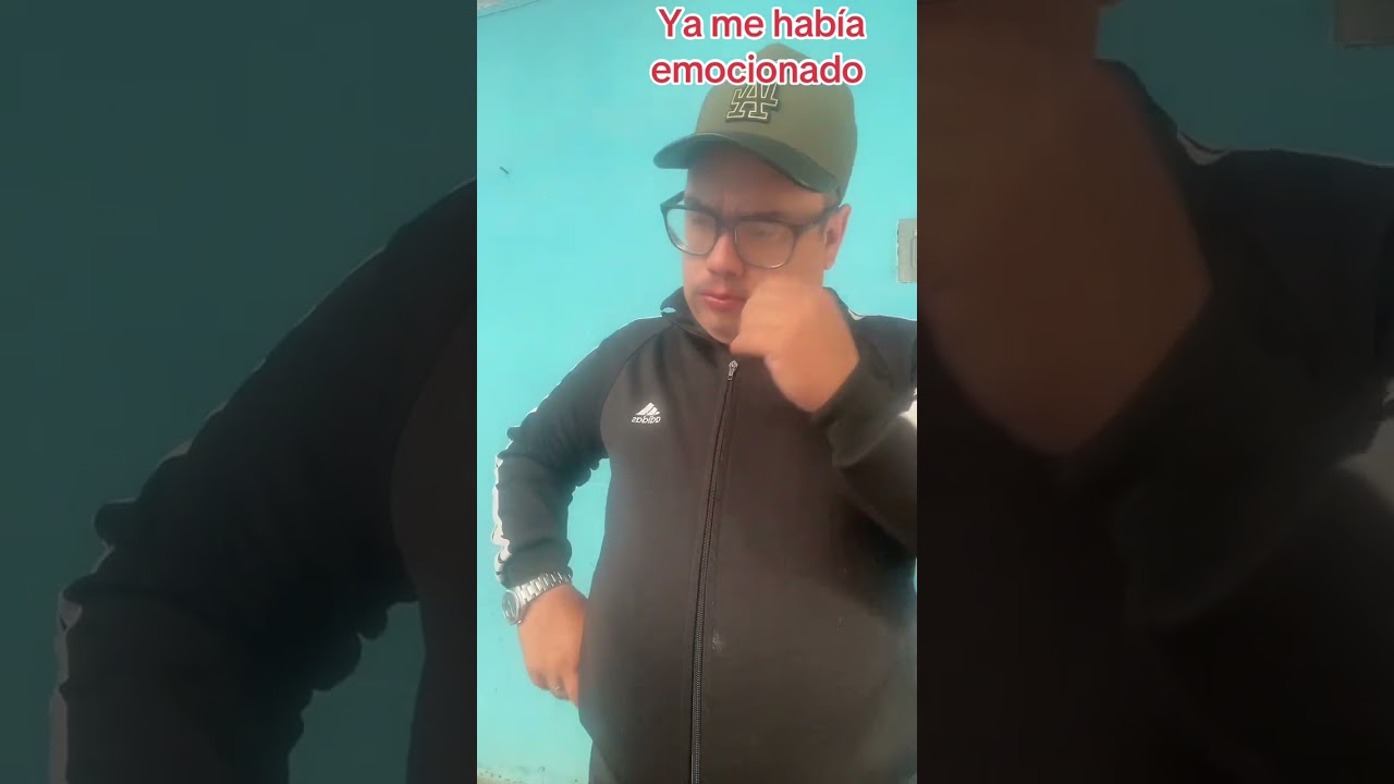 Ya me había emocionado 