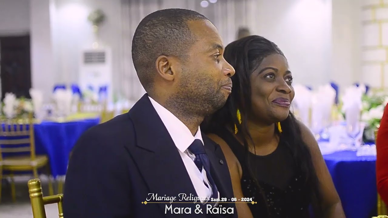 Mariage religieux couple MARA