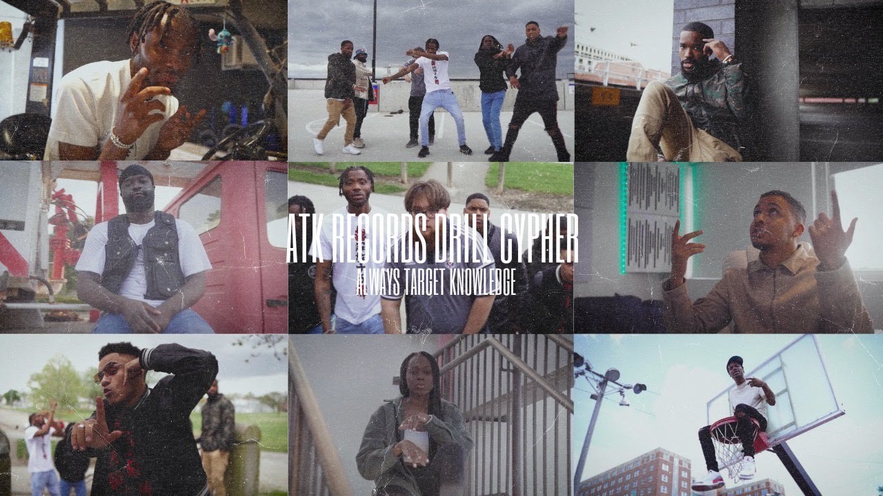 ATK Records Midwest Drill Cypher (Volume 2)
