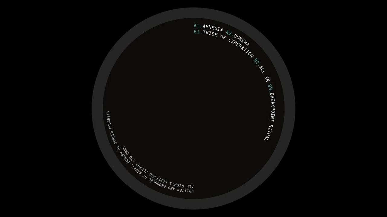 Kabay - Tribe of Liberation [CRG033]