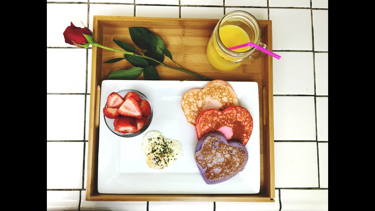 DESAYUNO PARA SAN VALENTIN!