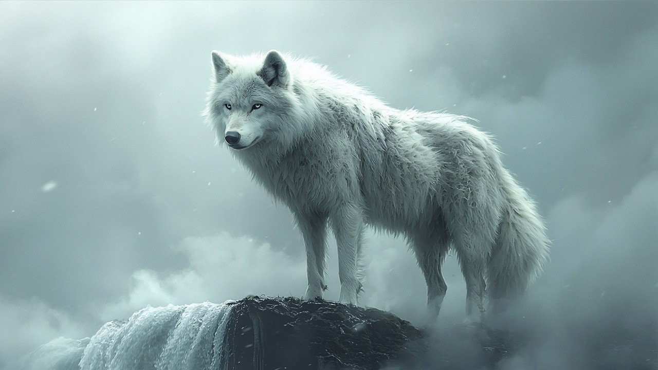 Epic Tribal Music - White Wolf Spirit