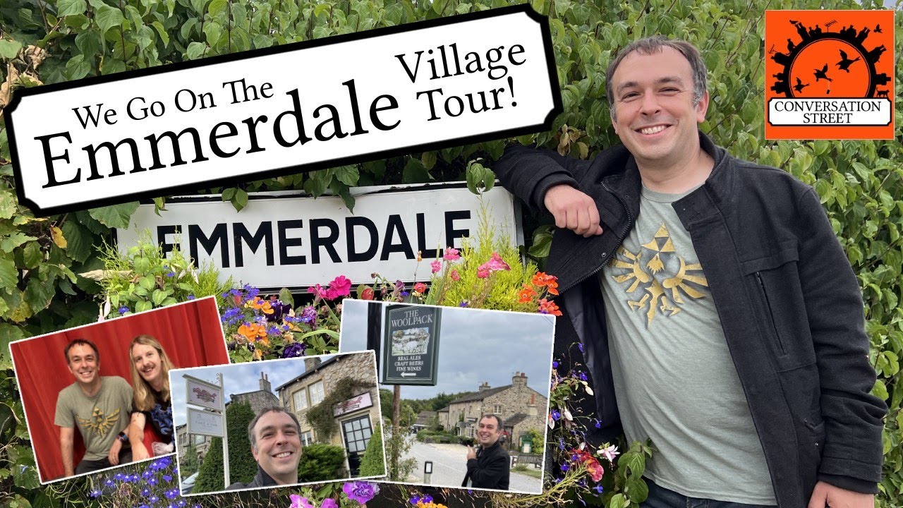 We Go On The Emmerdale Village Tour!