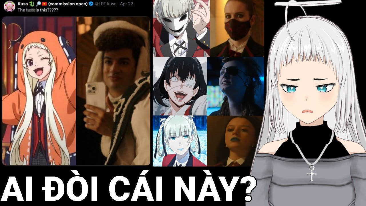 Chuyển thể tây hóa Kakegurui thảm họa tiếp theo của Netflix