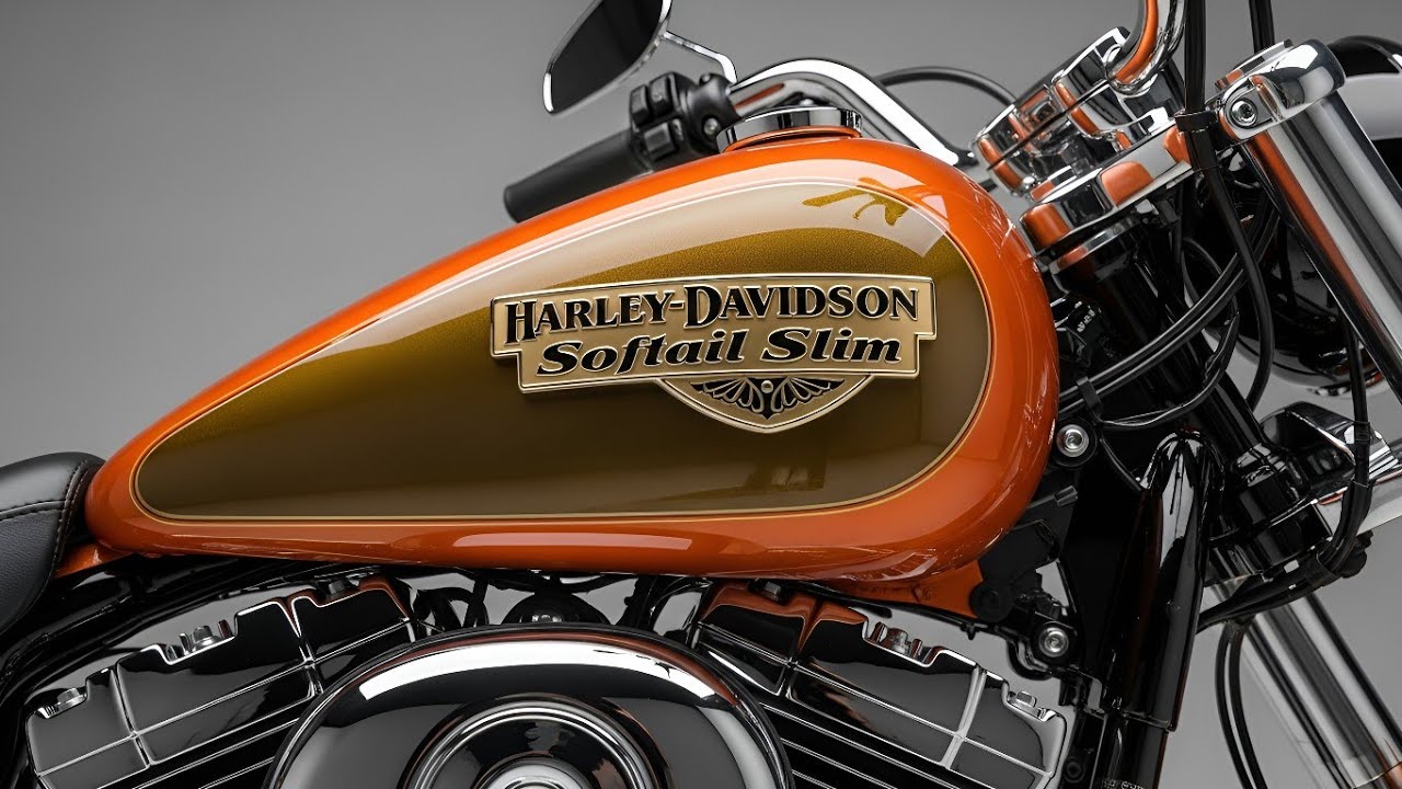 Новый Harley-Davidson Softail Slim (2026) &ndash; первый взгляд! Официальный запуск наконец-то состоялся!