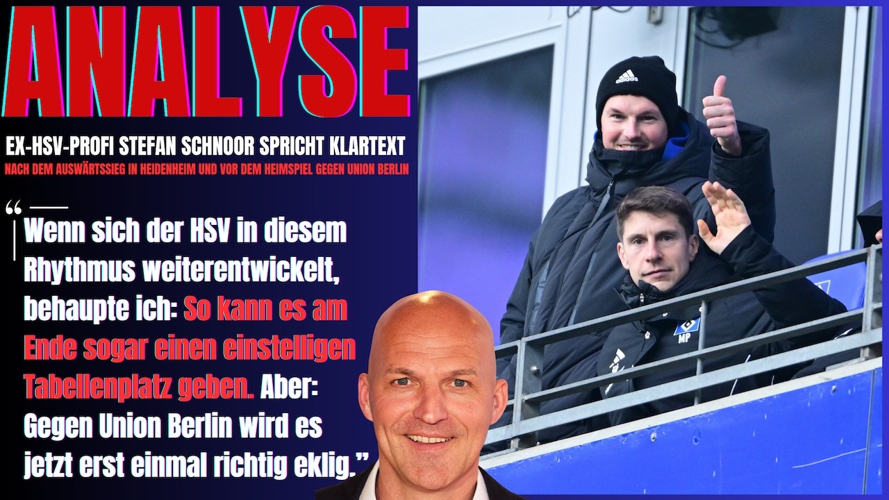 ANALYSE Schnoor glaubt an einen sicheren HSV-Saisonverlauf - unter einer Bedingung! I 25/26 I #177