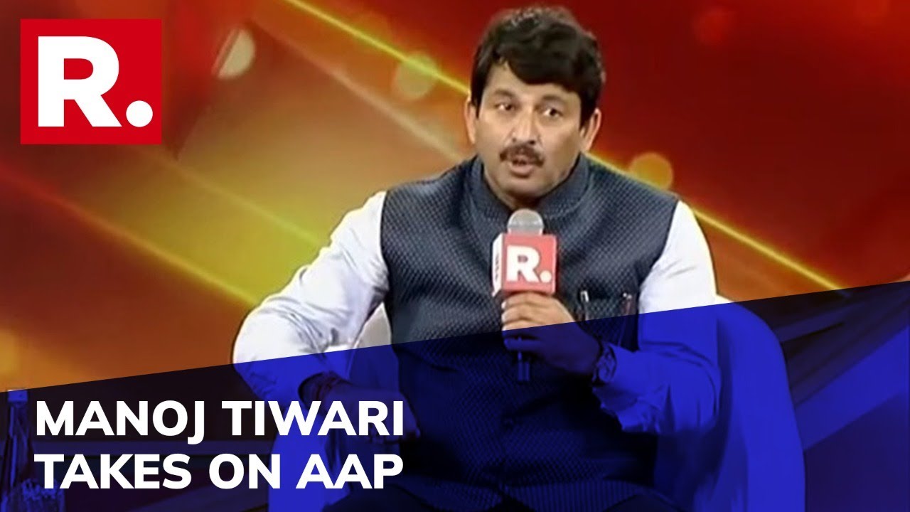 Amantullah Khan Arrested In Delhi Waqf Board Corruption Case, BJP's Manoj Tiwari Lashes Out At AAP