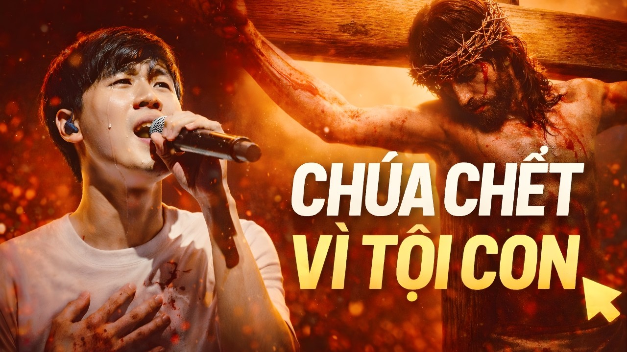 CHÚA CHẾT VÌ TỘI CON | thánh ca | worship việt  -  Ai Nghe Cũng Nghẹn Lòng