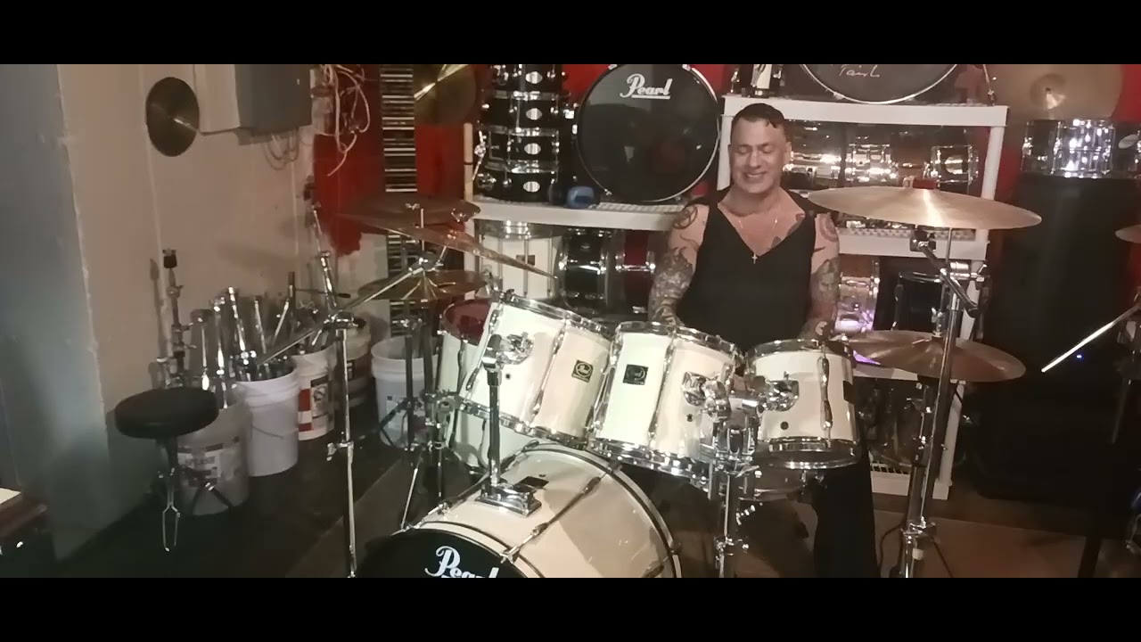 Daises Drum Cover