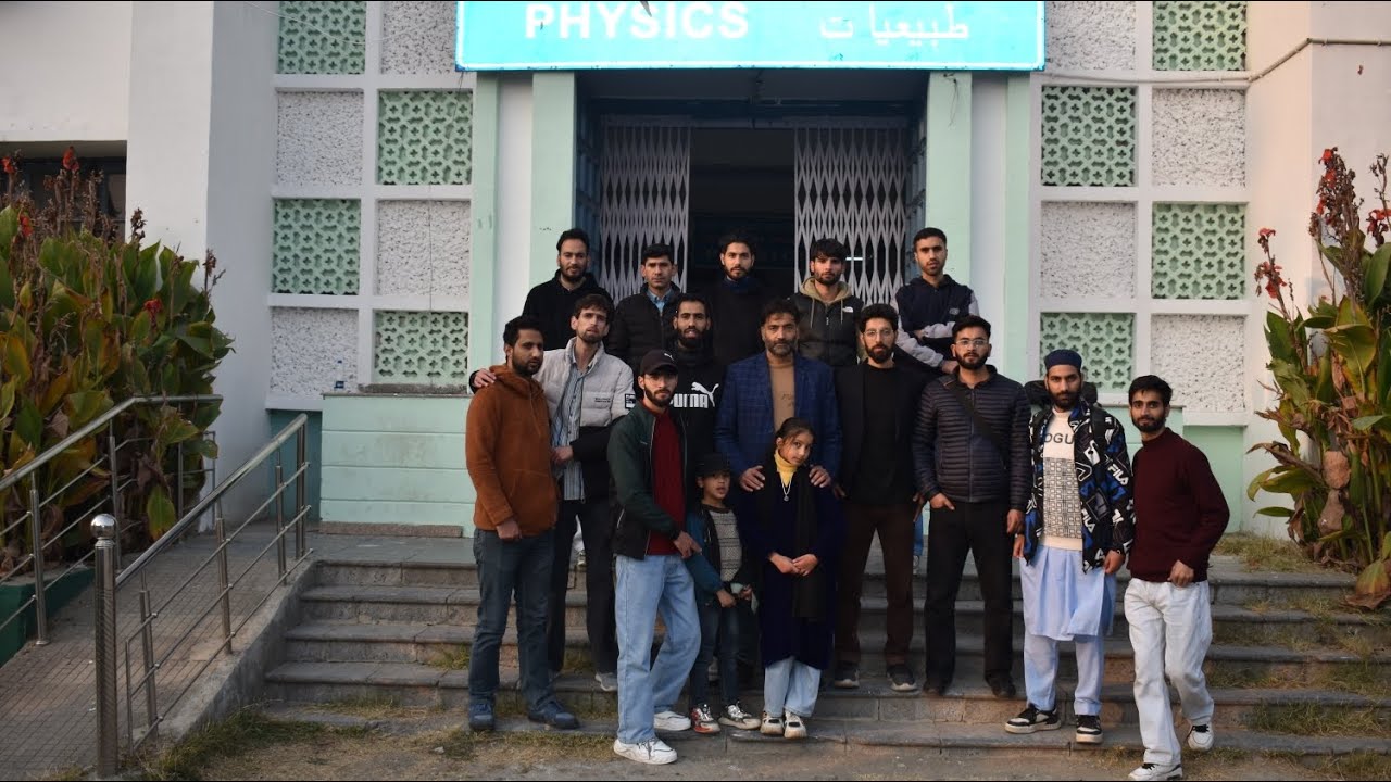 Mehfil _e_ Mushaira #universityofkashmir #Departmentofphysics #FarewellCumFreshers #universitylife