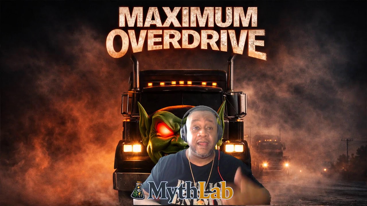 MythLab ep 6 Possessed Cars of Horror: Christine, Duel & Maximum Overdrive