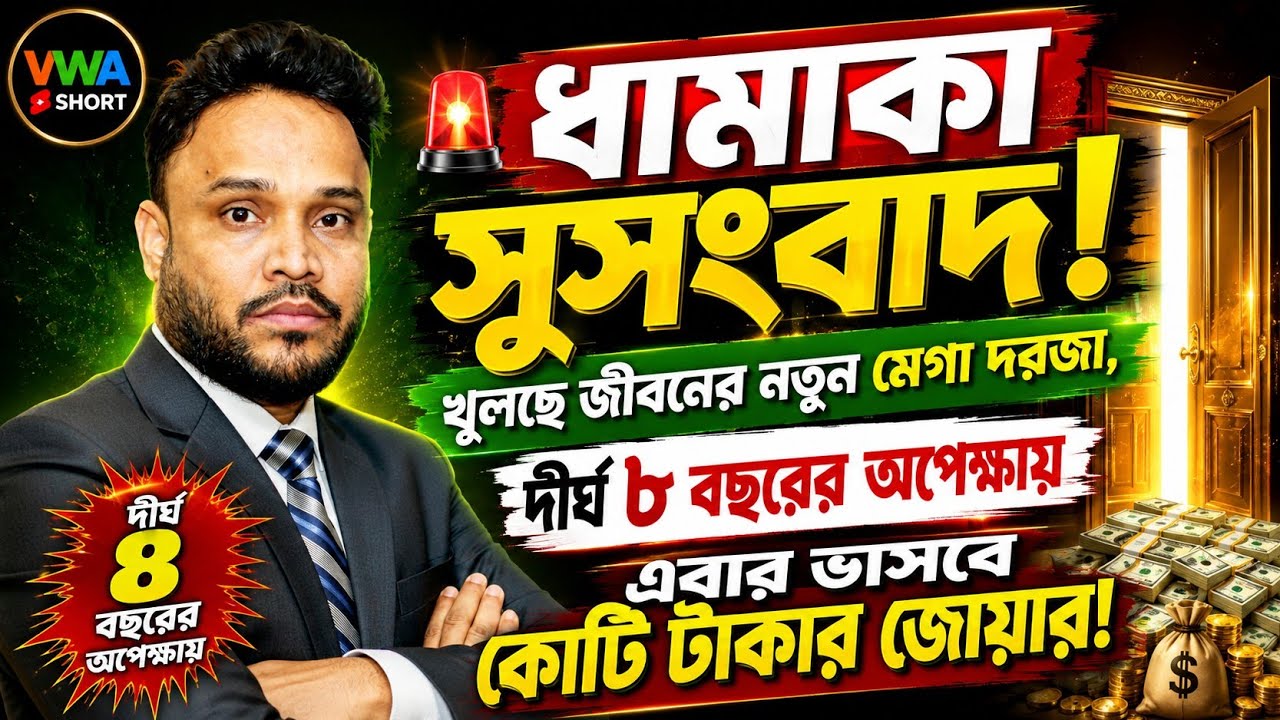 🚨 Victory With Ash Today Live | Ash Mufareh Update: ৮ বছরের অপেক্ষা, নতুন মেগা দরজা? 💰🔥