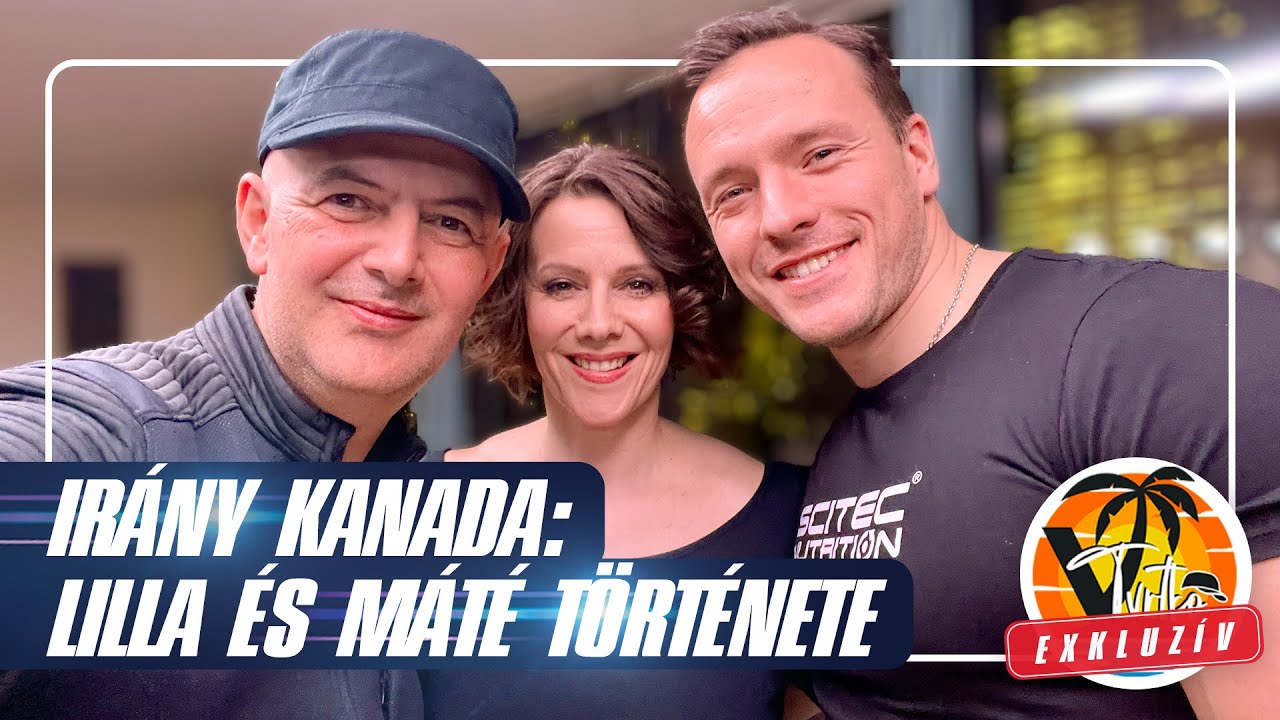 Meg sem álltak Kanadáig: EXKLUZÍV interjú Polyák Lillával és Gömöri András Mátéval 🇭🇺✈️🇨🇦
