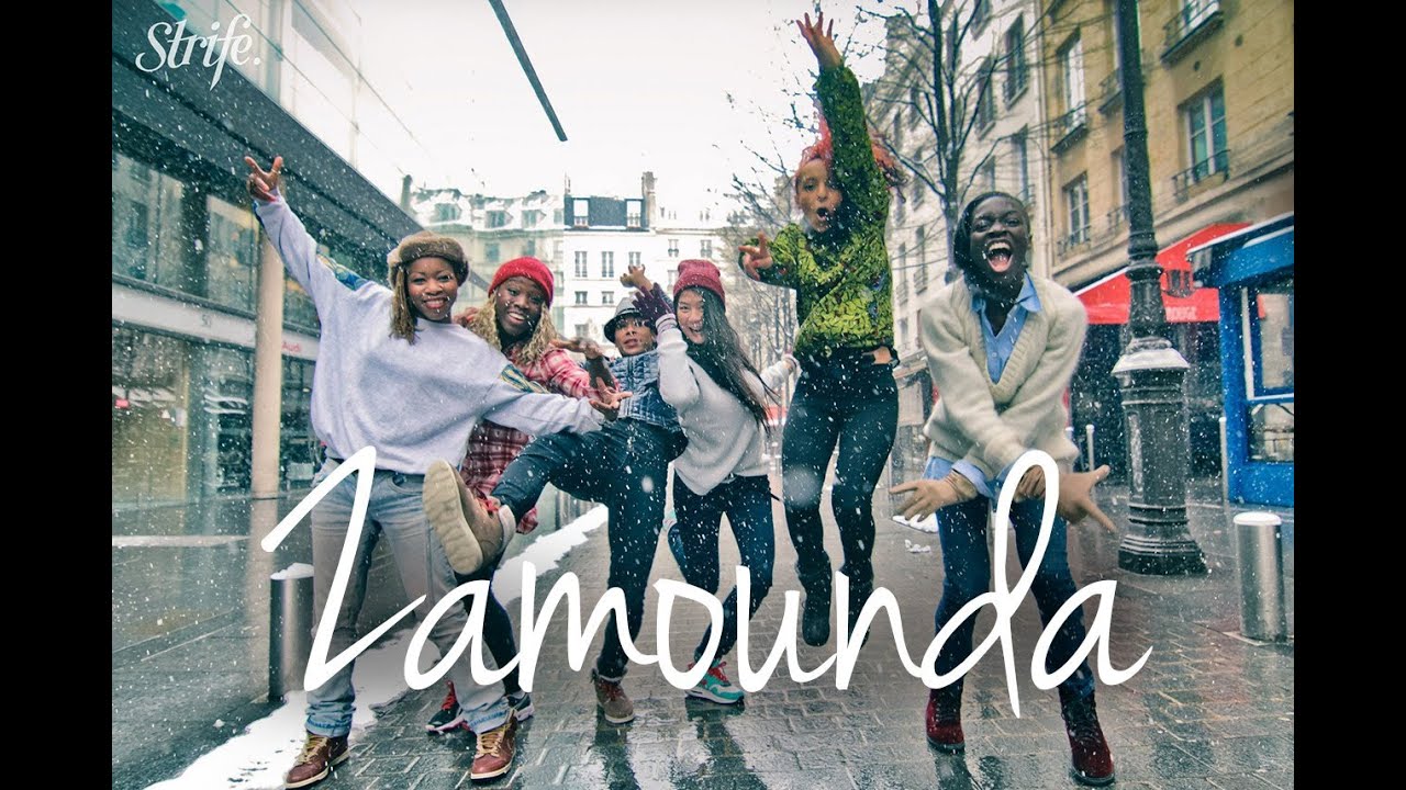 ZAMOUNDA x AMALIA | 
