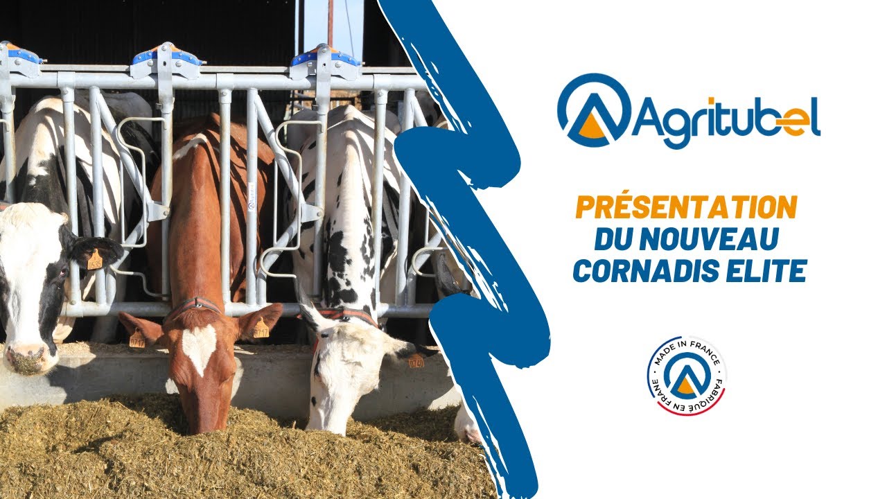 Présentation du nouveau Cornadis Elite Agritubel