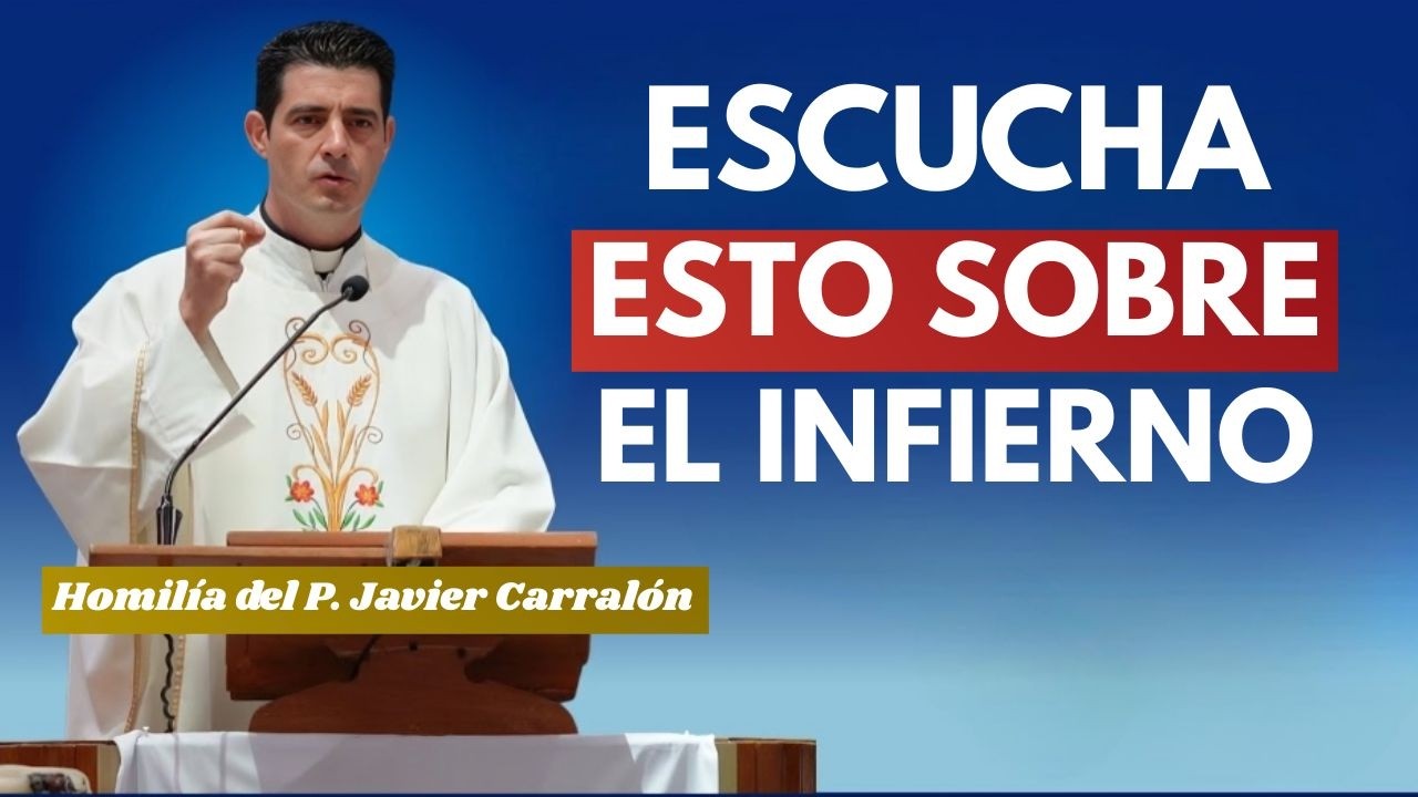 🔥 El Infierno Existe y Es Así | Evangelio de hoy | Homilía 05-03-26 | P. Javier Carralón