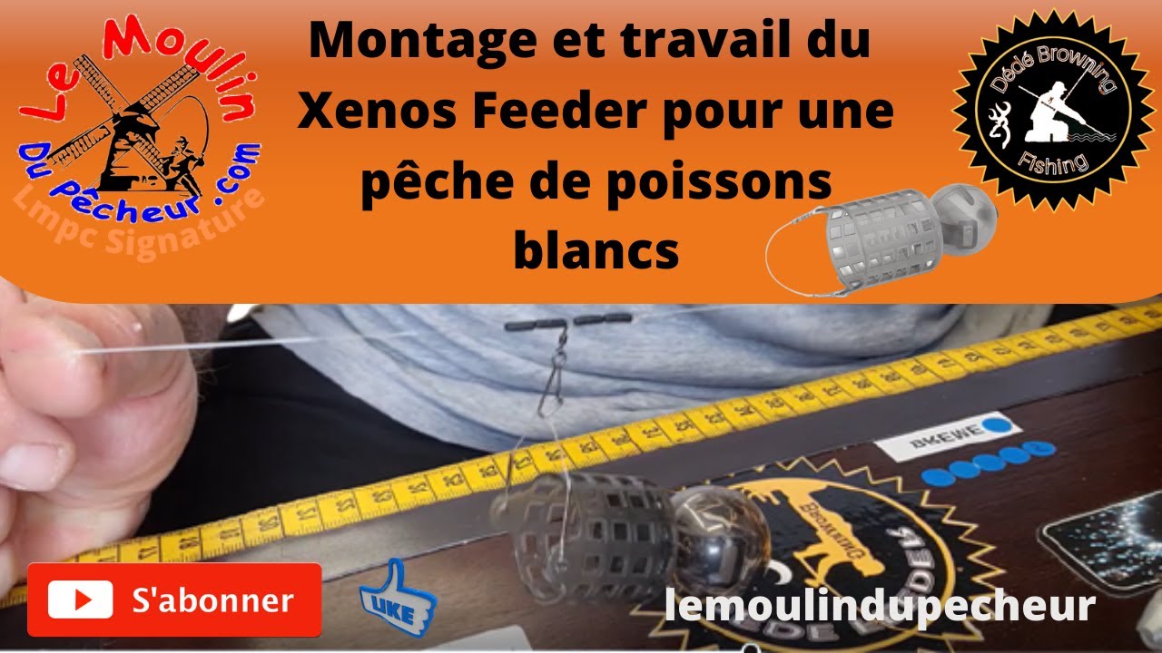 Montage et travail du Xenos Feeder