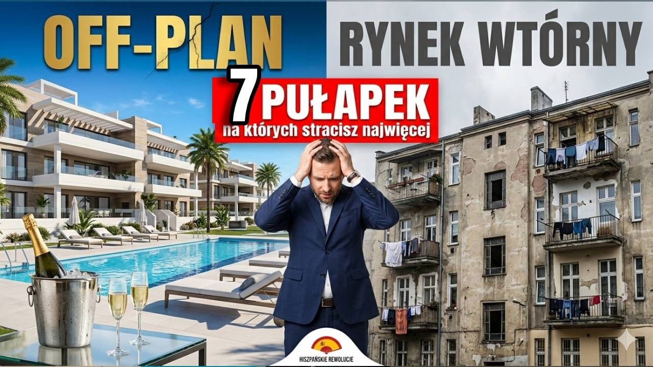 Off-plan czy rynek wtórny 7 pułapek, na których stracisz najwięcej - Agenci o tym milczą