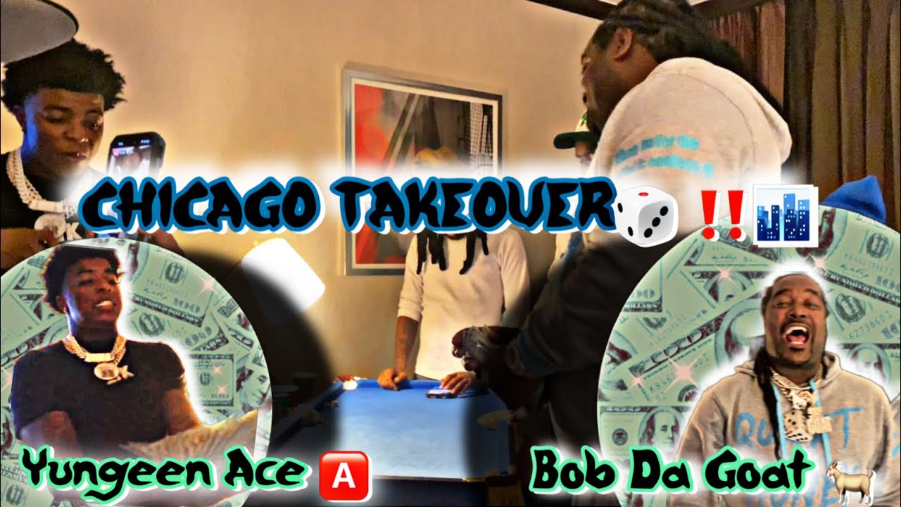 They Tagged Team The WHOLE CHIRAQ!!! BOBDAGOAT 🐐 FT. @Yungeen Ace