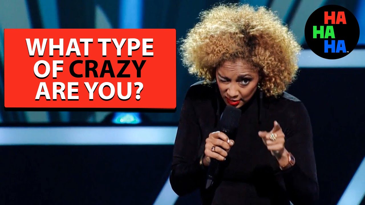 Amanda Seales - What Type of Crazy Are You?
