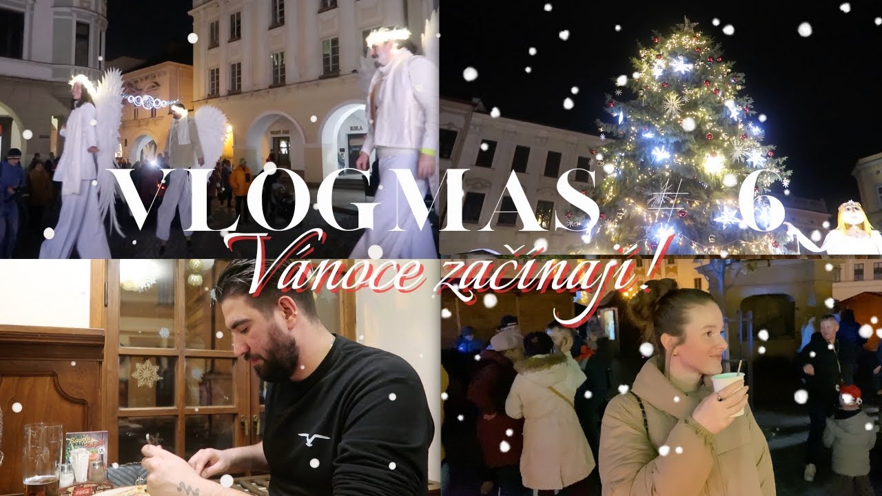 Slzy, světýlka a láska... VLOGMAS # 6 , který mě dostal ✨ 🤍
