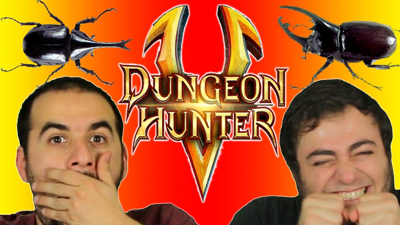 Gergedan Böceği Cezalı Dungeon Hunter 5