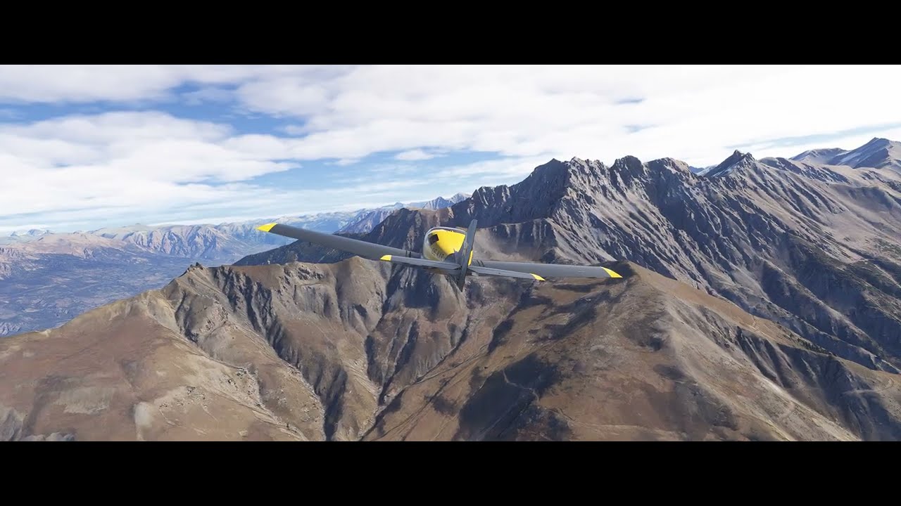 MSFS 2024►Barcelonnette►FSREALISRIC+ and CHASEPLANE/Bing Maps