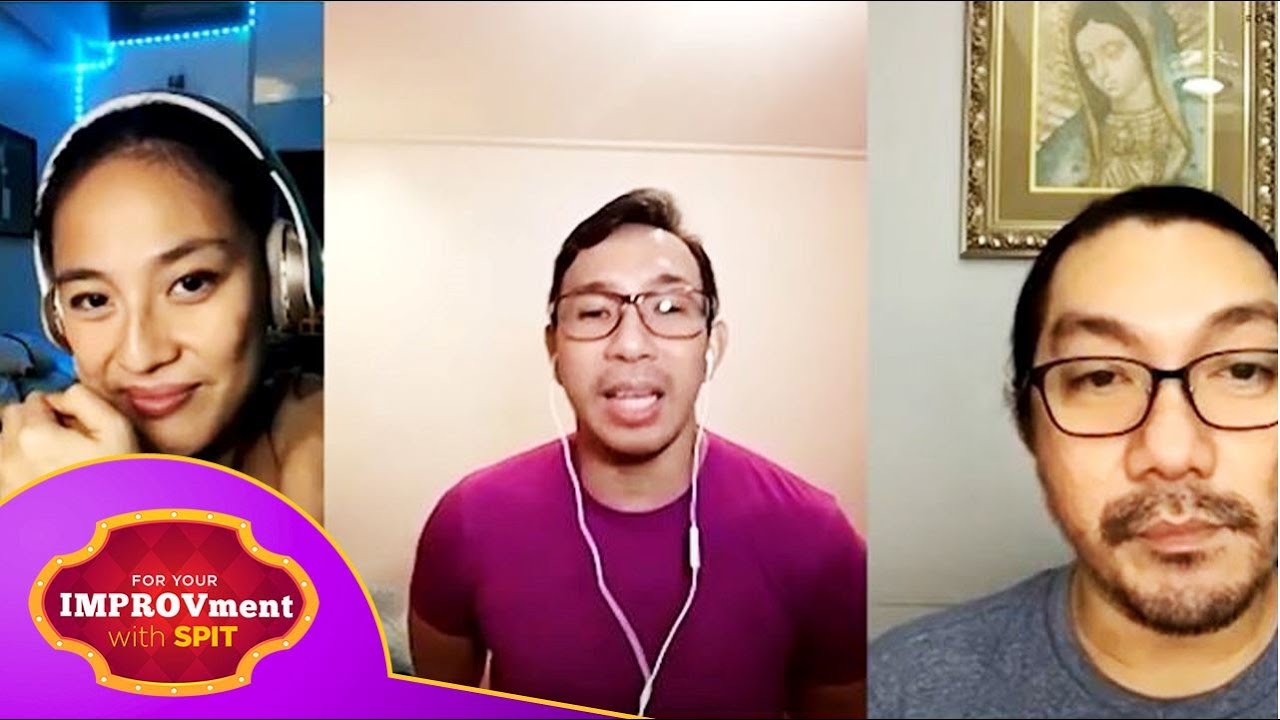3 Monkeys Challenge Part 2 with SPIT | FYE Humor